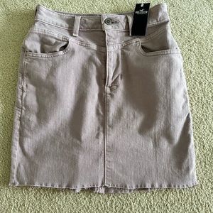 Hollister Jean Skirt